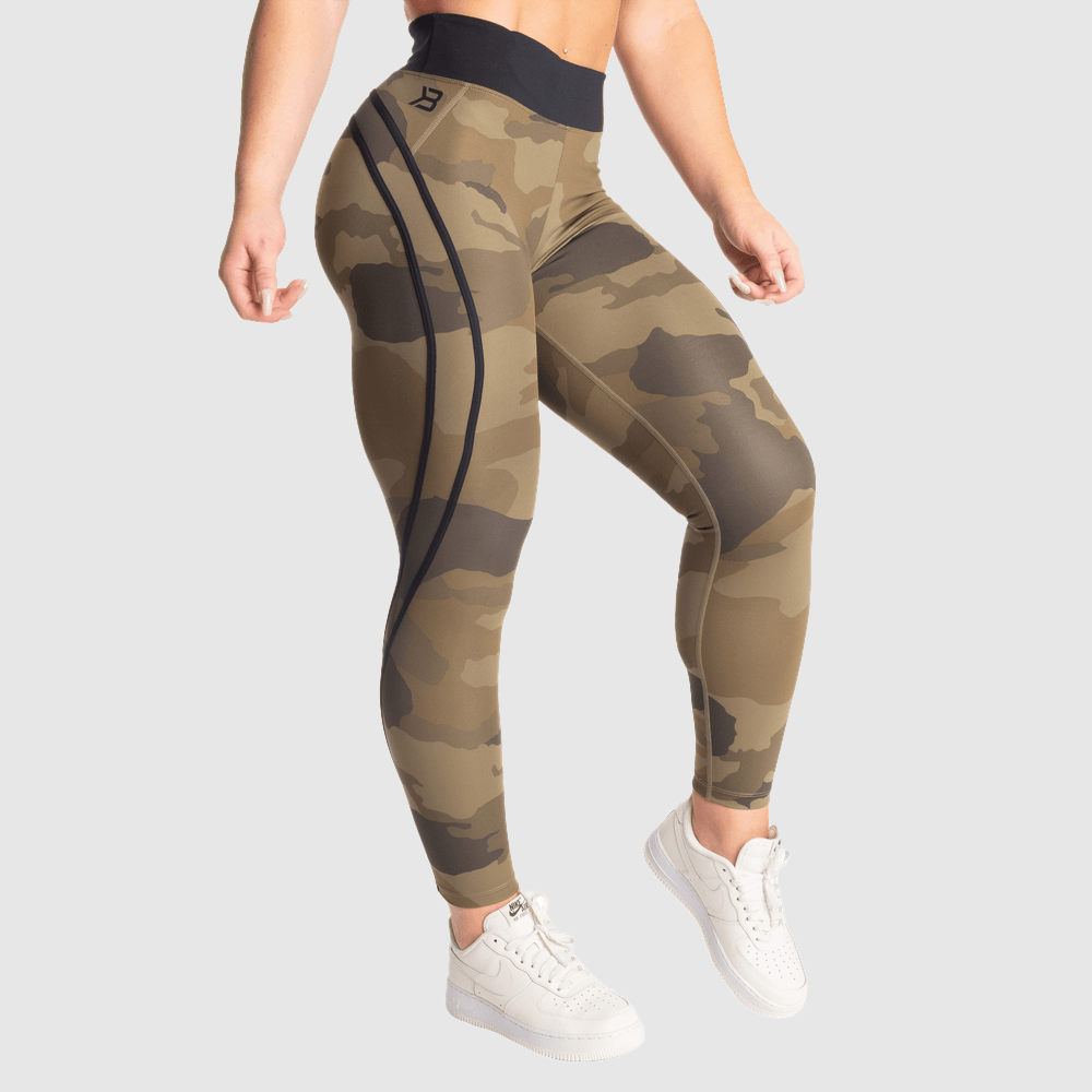 Buy Better Bodies Camo high tights - Camo