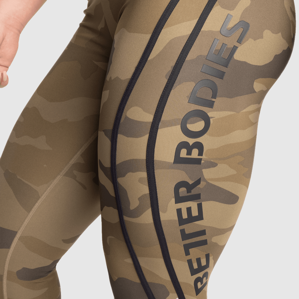 Better Bodies -Scrunch leggings -Timber