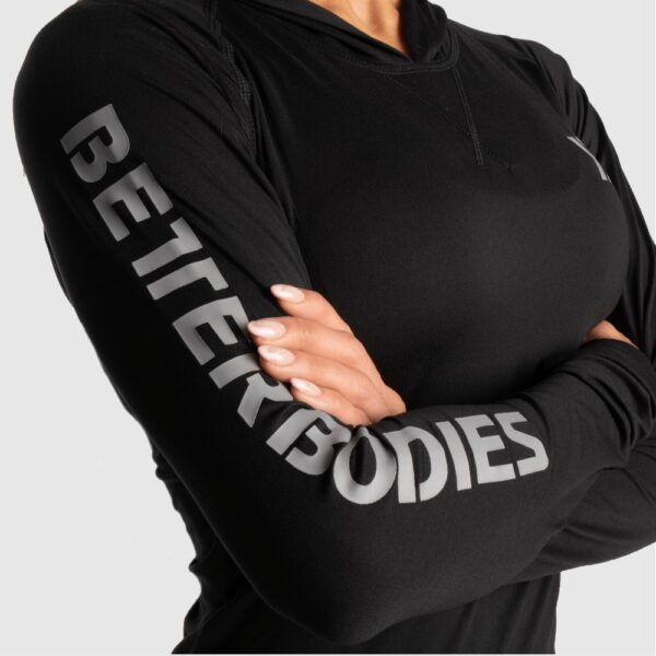 naisten huppari performance ls hoodie