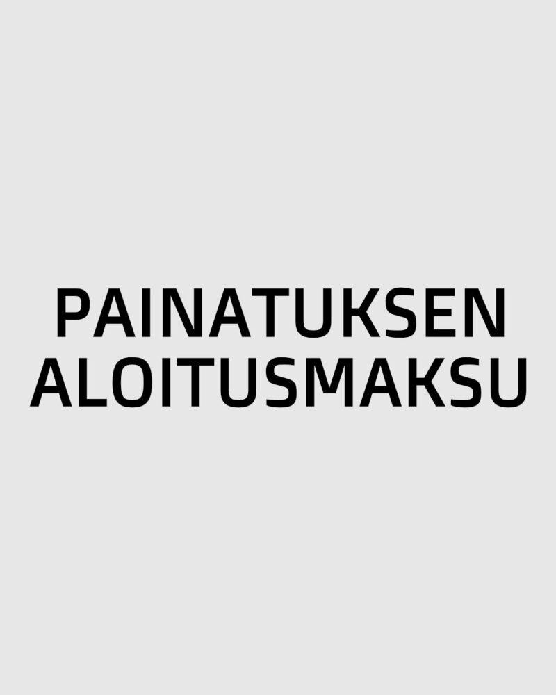 painatuksen aloitusmaksu