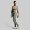 naisten treenitrikoot synergy leggings aspen koko kuva edestä