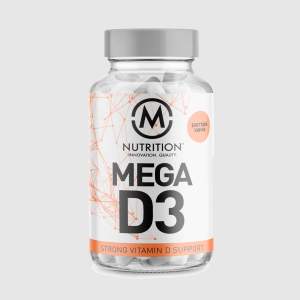 M-NUTRITION Mega D3 vitamiinivalmiste 120 kaps.