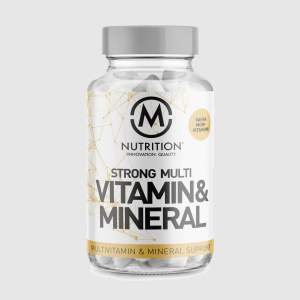 M-NUTRITION Strong Multivitamin & Mineral 120 kaps.