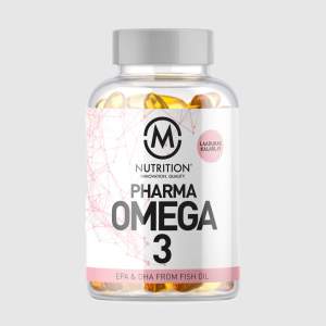 M-NUTRITION Pharma Omega 3 120 kaps.