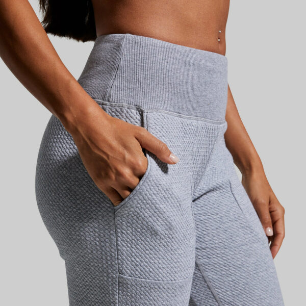 naisten treenihousut crossfittiin cloud joggers harmaa
