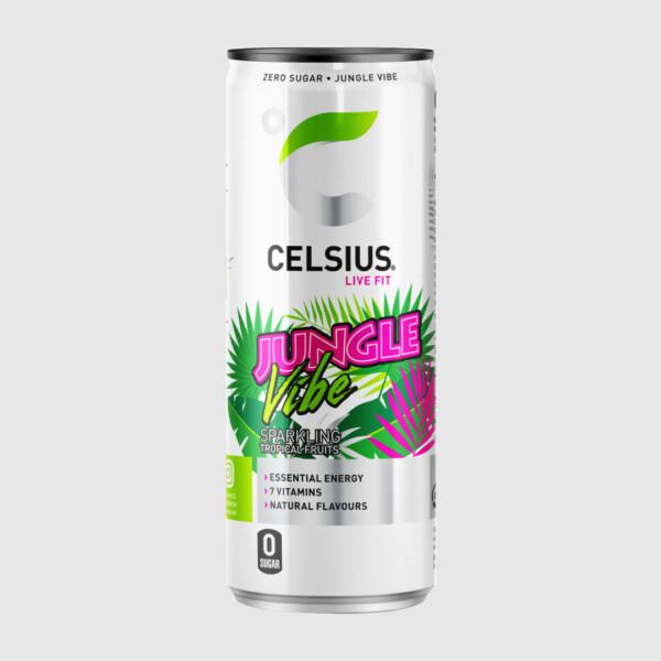 CELSIUS Energiajuoma 355ml - Jungle Vibe