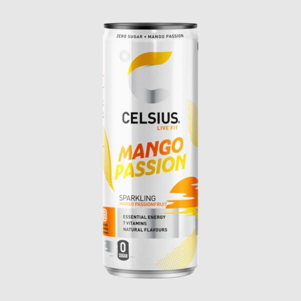 CELSIUS Energiajuoma 355ml - Mango Passion