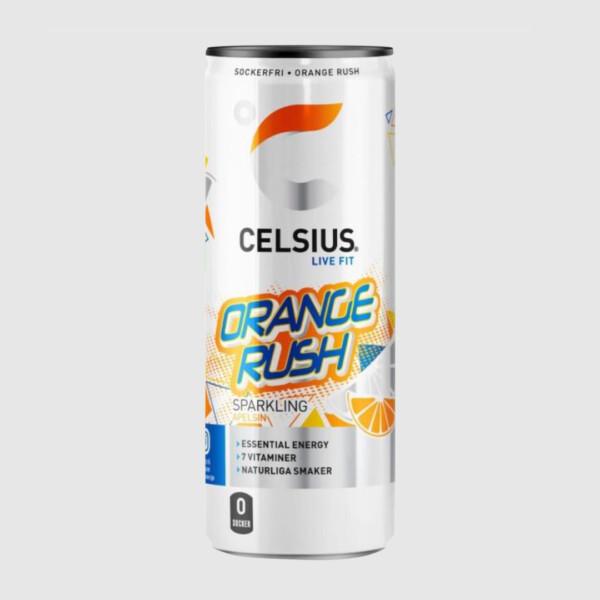 CELSIUS Energiajuoma 355ml - Orange Rush