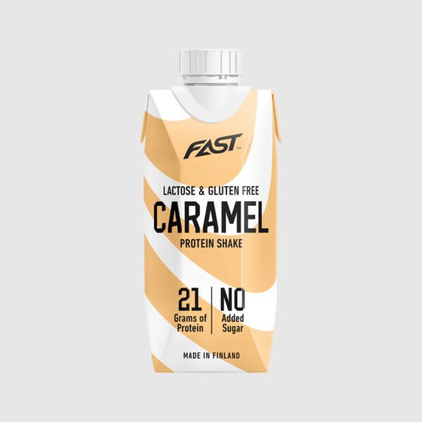 FAST Protein Shake palautusjuoma 250ml - Caramel