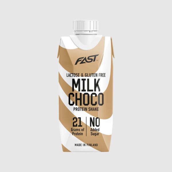 FAST Protein Shake palautusjuoma 250ml - Milk Choco