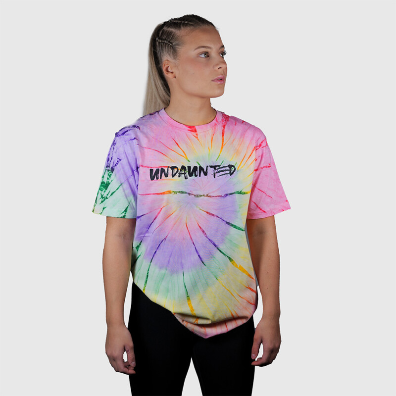 UNDTD Rainbow Spiral 2.0 unisex t-paita