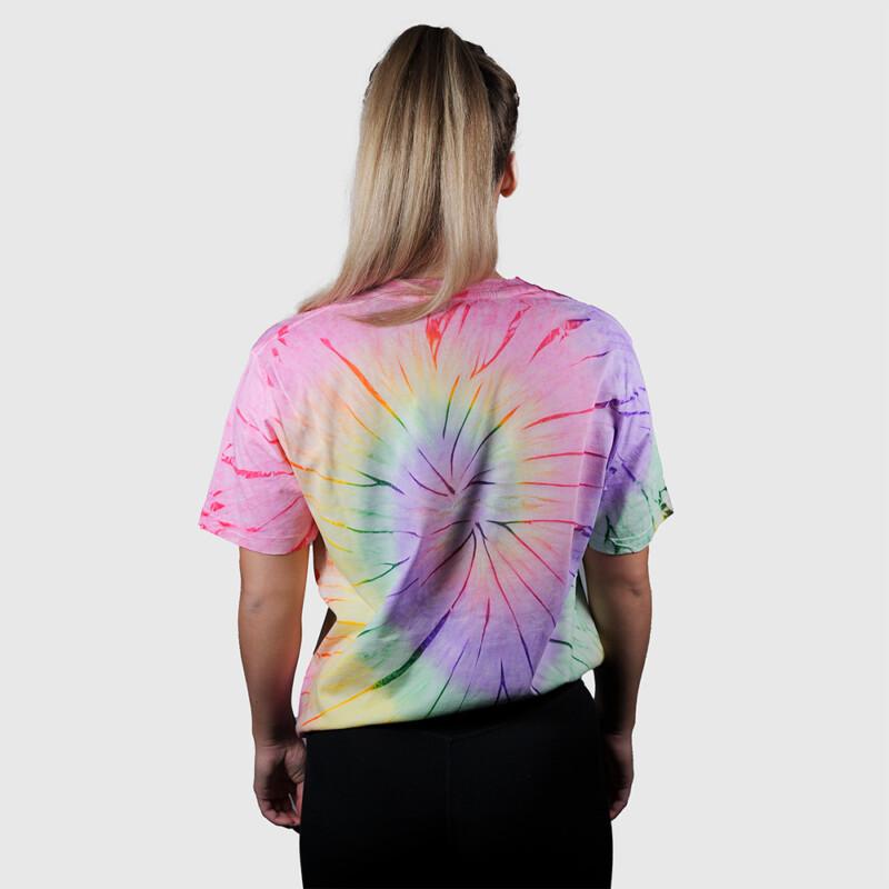 UNDAUNTED Rainbow Spiral 2.0 unisex t-paita - Image 3