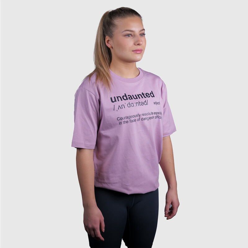 UNDTD Meaning 2.0 Oversize t-paita - Miami Pink - Image 2