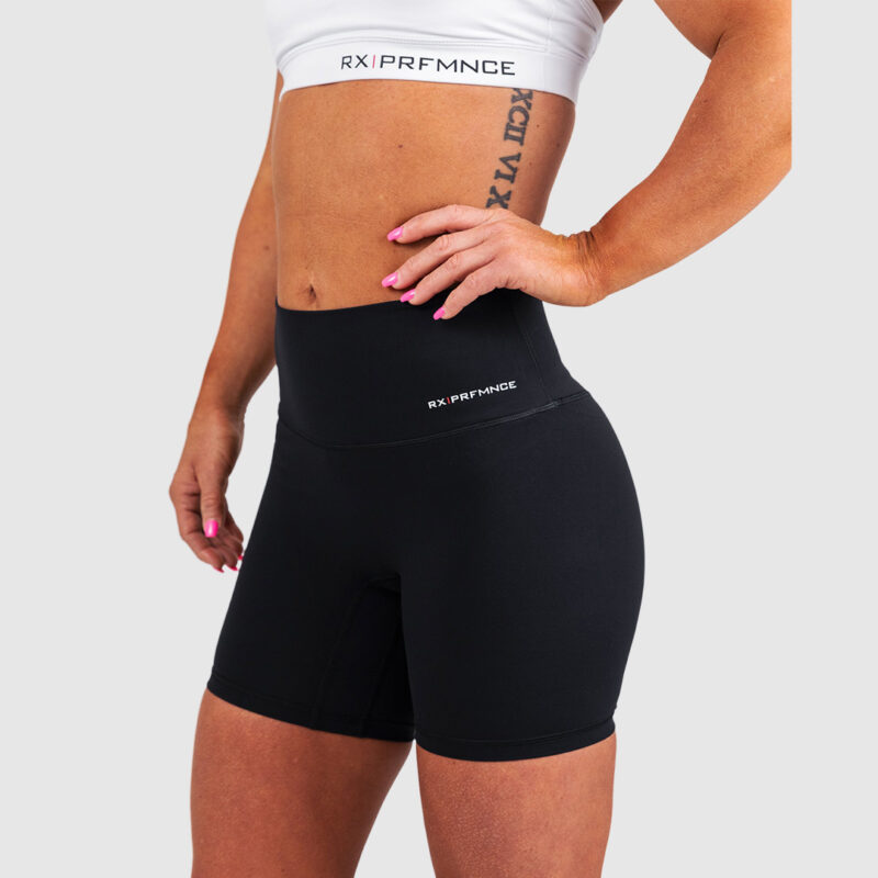 RX PERFORMANCE Isabel Shorts naisten shortsit - Musta