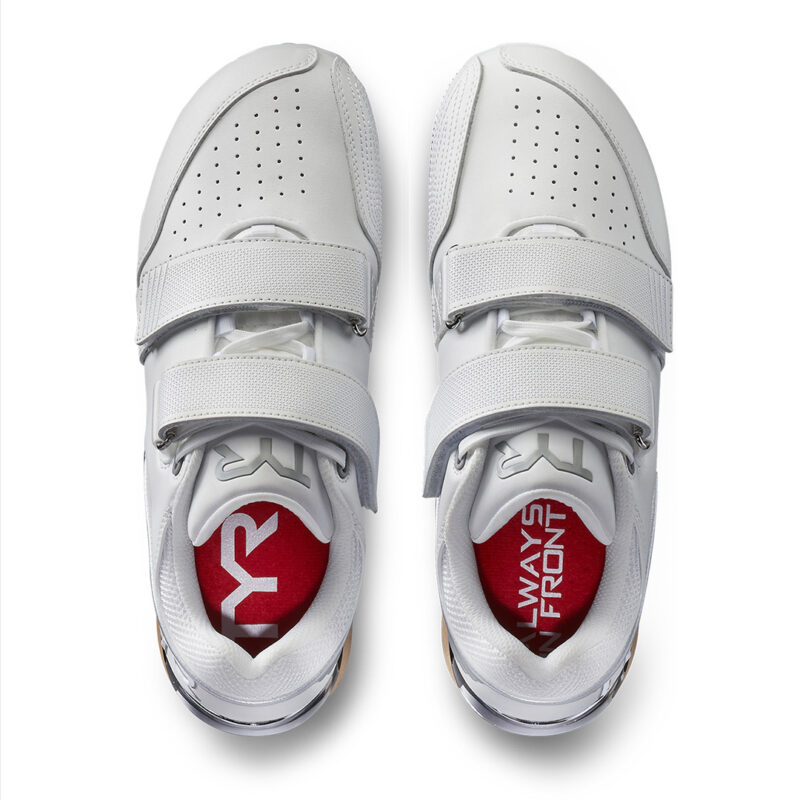 TYR TYRFORCE Elite Carbon Lifter painonnostokengät - White-Gum - Image 4