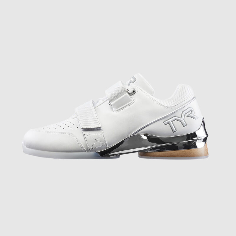 TYR TYRFORCE Elite Carbon Lifter painonnostokengät - White-Gum