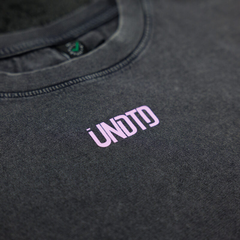 UNDTD Putting in The Work T-paita - Stone Washed Black - Image 5