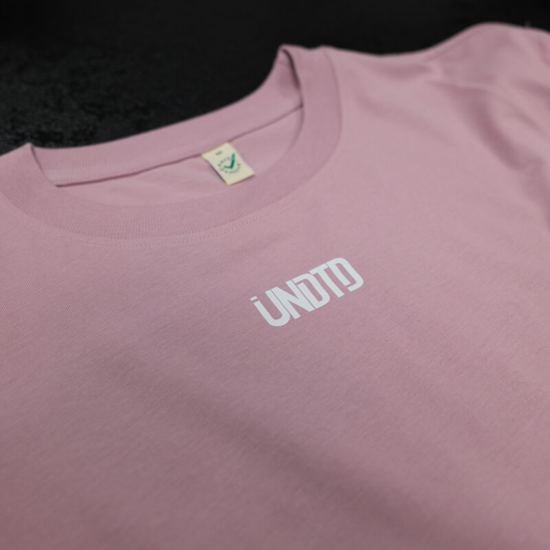 UNDTD Putting in The Work T-paita - Miami Pink - Image 5